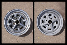 Steel Wheel Rims